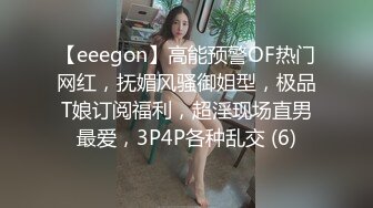 【eeegon】高能预警OF热门网红，抚媚风骚御姐型，极品T娘订阅福利，超淫现场直男最爱，3P4P各种乱交 (6)