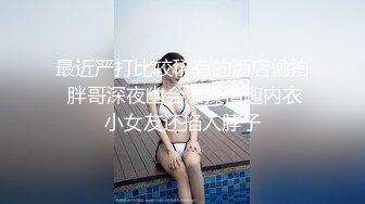 最近严打比较稀有的酒店偷拍 胖哥深夜幽会爆操情趣内衣小女友还掐人脖子