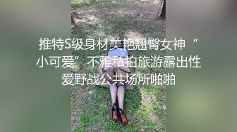 推特S级身材美艳翘臀女神“小可爱”不雅私拍旅游露出性爱野战公共场所啪啪