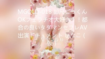 MGOLD-018 即尺ごっくんOKフェラチオ大好き！！都合の良いタダマンセフレAV出演ドキュメント ひなこ（仮）