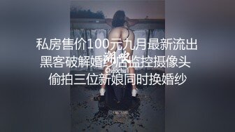 私房售价100元九月最新流出黑客破解婚纱店监控摄像头 偷拍三位新娘同时换婚纱