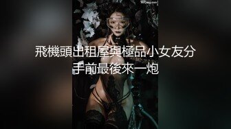 飛機頭出租屋與極品小女友分手前最後來一炮