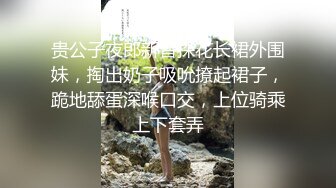 贵公子夜郎新晋探花长裙外围妹，掏出奶子吸吮撩起裙子，跪地舔蛋深喉口交，上位骑乘上下套弄