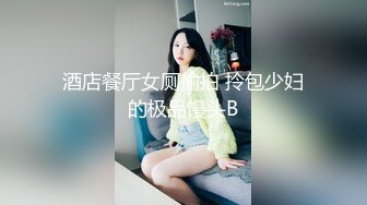 酒店餐厅女厕偷拍 拎包少妇的极品馒头B