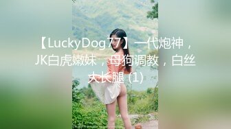 【LuckyDog77】一代炮神，JK白虎嫩妹，母狗调教，白丝大长腿 (1)