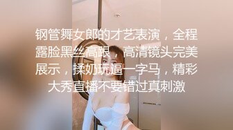 钢管舞女郎的才艺表演，全程露脸黑丝高跟，高清镜头完美展示，揉奶玩逼一字马，精彩大秀直播不要错过真刺激