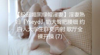 【极品媚黑绿帽淫妻】淫妻熟妇『Yseyo』奶大臀肥腰细 约白人大学生群交内射 歌厅全裸开操 (7)