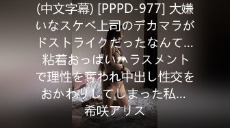 (中文字幕) [PPPD-977] 大嫌いなスケベ上司のデカマラがドストライクだったなんて… 粘着おっぱいハラスメントで理性を奪われ中出し性交をおかわりしてしまった私… 希咲アリス