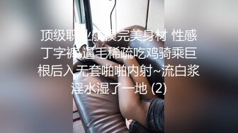 顶级职业航模完美身材 性感丁字裤 逼毛稀疏吃鸡骑乘巨根后入无套啪啪内射~流白浆淫水湿了一地 (2)