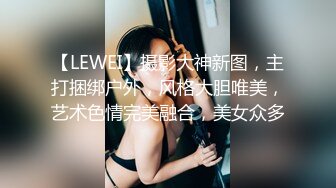 【LEWEI】摄影大神新图，主打捆绑户外，风格大胆唯美，艺术色情完美融合，美女众多