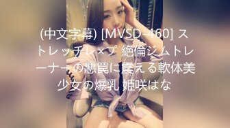 (中文字幕) [MVSD-460] ストレッチレ×プ 絶倫ジムトレーナーの悪罠に震える軟体美少女の爆乳 姫咲はな