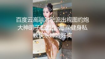 百度云高端泄密流出视图约炮大神胡子哥力作-爆操健身私教快乐呻吟好爽