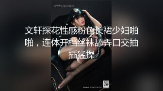 文轩探花性感粉色长裙少妇啪啪，连体开档丝袜舔弄口交抽插猛操