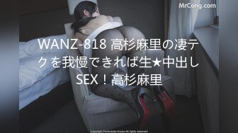 WANZ-818 高杉麻里の凄テクを我慢できれば生★中出しSEX！高杉麻里