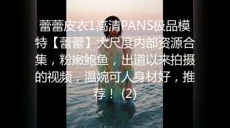 蕾蕾皮衣1高清PANS极品模特【蕾蕾】大尺度内部资源合集，粉嫩鲍鱼，出道以来拍摄的视频，温婉可人身材好，推荐！ (2)