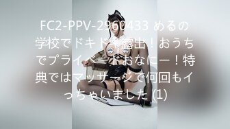 FC2-PPV-2960433 めるの学校でドキドキ露出！おうちでプライベートおなにー！特典ではマッサージで何回もイっちゃいました (1)