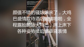 颜值不错的骚婊妹来了，大鸡巴盛情款待酒店激情啪啪，全程露脸跪舔大鸡巴，床上床下各种姿势揉奶爆草骚表情