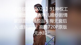 【终极调教2021】91神权工作室出品-骚货琳儿婚纱剧情蒙眼跪舔 翘极品丰臀无套后入 虐操浪叫  高清720P原版无水印