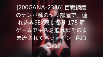 [200GANA-2336] 百戦錬磨のナンパ師のヤリ部屋で、連れ込みSEX隠し撮り 175 罰ゲームでキスを迫ればそのまま流されてベッドイン♪色白巨乳