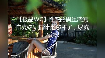 【极品WC】性感的黑丝清纯白虎妹，估计是憋坏了，尿流入注 !