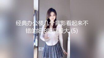 经典办公楼几个背影看起来不错的妞,B肥屁股大 (5)