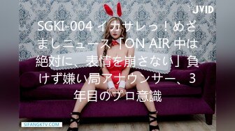 SGKI-004 イカサレっ！めざましニュース「ON AIR 中は絶対に、表情を崩さない」負けず嫌い局アナウンサー、3年目のプロ意識