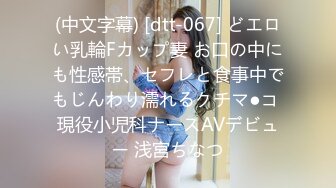 (中文字幕) [dtt-067] どエロい乳輪Fカップ妻 お口の中にも性感帯、セフレと食事中でもじんわり濡れるクチマ●コ 現役小児科ナースAVデビュー 浅宮ちなつ