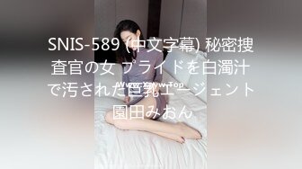 SNIS-589 (中文字幕) 秘密捜査官の女 プライドを白濁汁で汚された巨乳エージェント 園田みおん