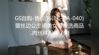 GS自购-售价36(BC-AA-040)蕾丝边公主裙美女弯腰选商品..肉丝袜配格子内