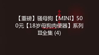 【重磅】骚母狗【MINI】500元【18岁母狗肉便器】系列III全集 (4)