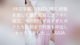 (中文字幕) [PRED-293] 終電を逃して爆乳先輩とラブホに宿泊。体の相性が良すぎたボクたちは朝まで何度も中出しセックスをした…。 JULIA