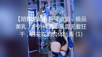 【陪我沦陷】超骚欲姐，极品美乳，户外裸奔，车震无套狂干，白花花的肉体玩弄 (1)