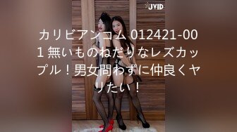 カリビアンコム 012421-001 無いものねだりなレズカップル！男女問わずに仲良くヤリたい！