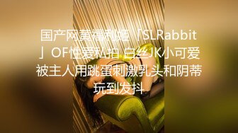 国产网黄福利姬「SLRabbit」OF性爱私拍 白丝JK小可爱被主人用跳蛋刺激乳头和阴蒂玩到发抖