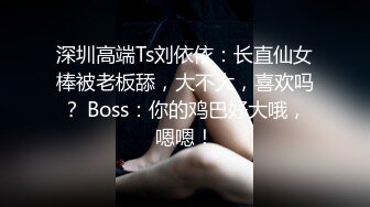 深圳高端Ts刘依依：长直仙女棒被老板舔，大不大，喜欢吗？ Boss：你的鸡巴好大哦，嗯嗯！