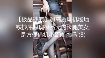 【极品抄底】超高质量机场地铁抄底惊现极品无内长腿美女 是方便借机小哥啪啪吗 (8)