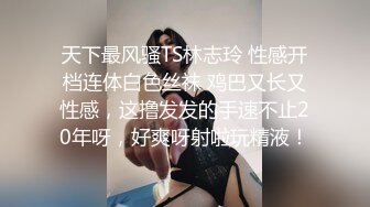 天下最风骚TS林志玲 性感开档连体白色丝袜 鸡巴又长又性感，这撸发发的手速不止20年呀，好爽呀射啦玩精液！