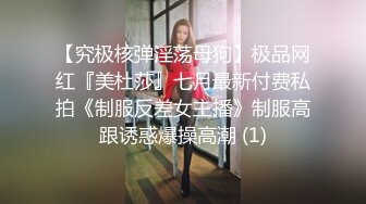 【究极核弹淫荡母狗】极品网红『美杜莎』七月最新付费私拍《制服反差女主播》制服高跟诱惑爆操高潮 (1)