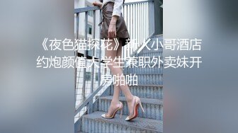 《夜色猫探花》新人小哥酒店约炮颜值大学生兼职外卖妹开房啪啪