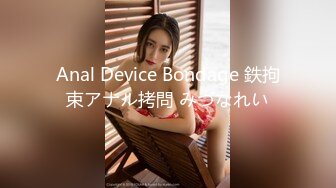 Anal Device Bondage 鉄拘束アナル拷問 みづなれい